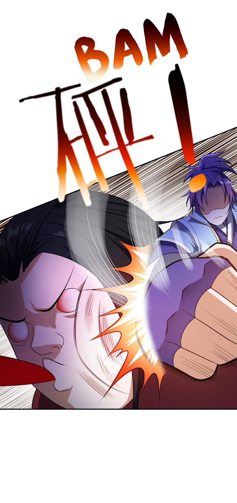 Rise of The Demon King Chapter 16 page 6 - Chapter 16: The Fight Against Master Phoenix