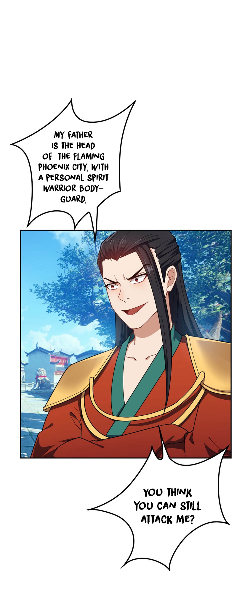 Rise of The Demon King Chapter 19 page 11 - Chapter 19: Who Dares To Touch Her?!