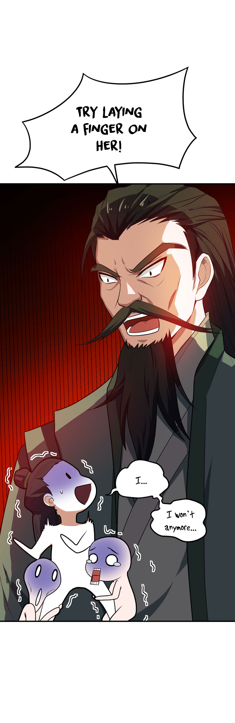 Rise of The Demon King Chapter 19 page 27 - Chapter 19: Who Dares To Touch Her?!