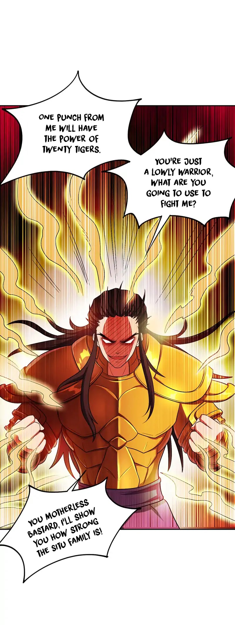 Rise of The Demon King Chapter 2 page 3 - Chapter 2: Bad Acting