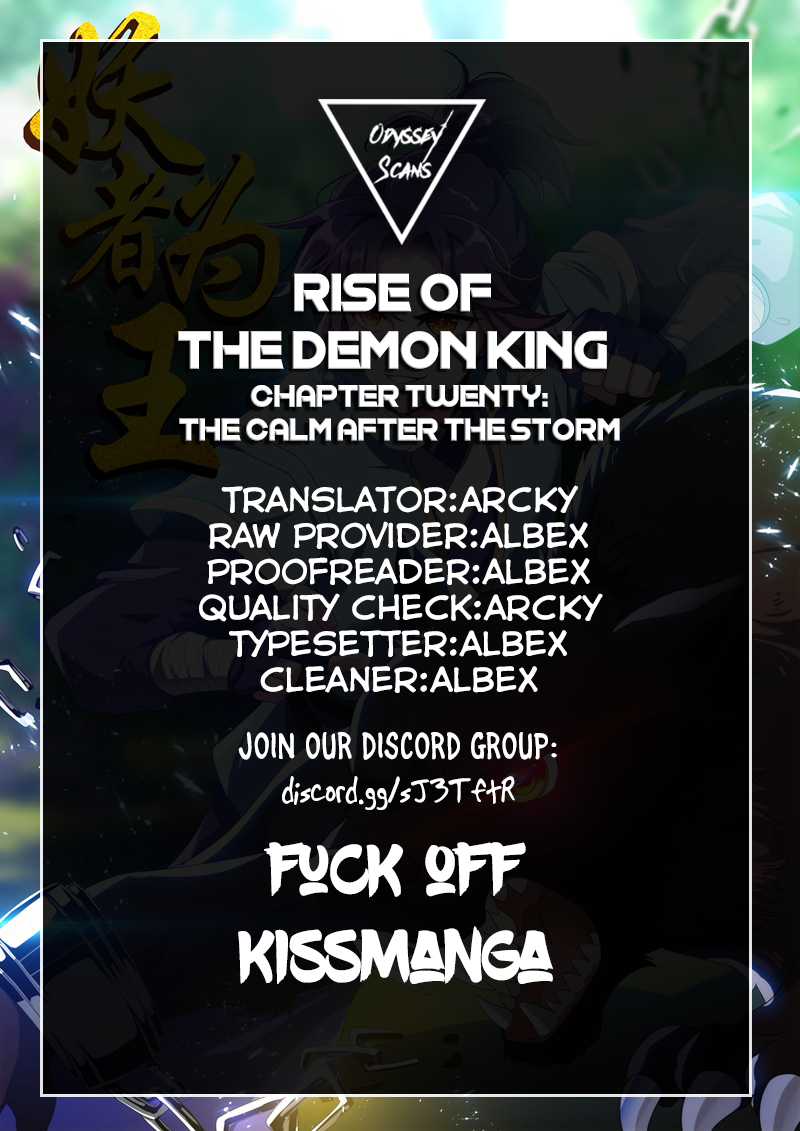 Rise of The Demon King Chapter 20 page 1 - Chapter 20: The Calm After The Storm