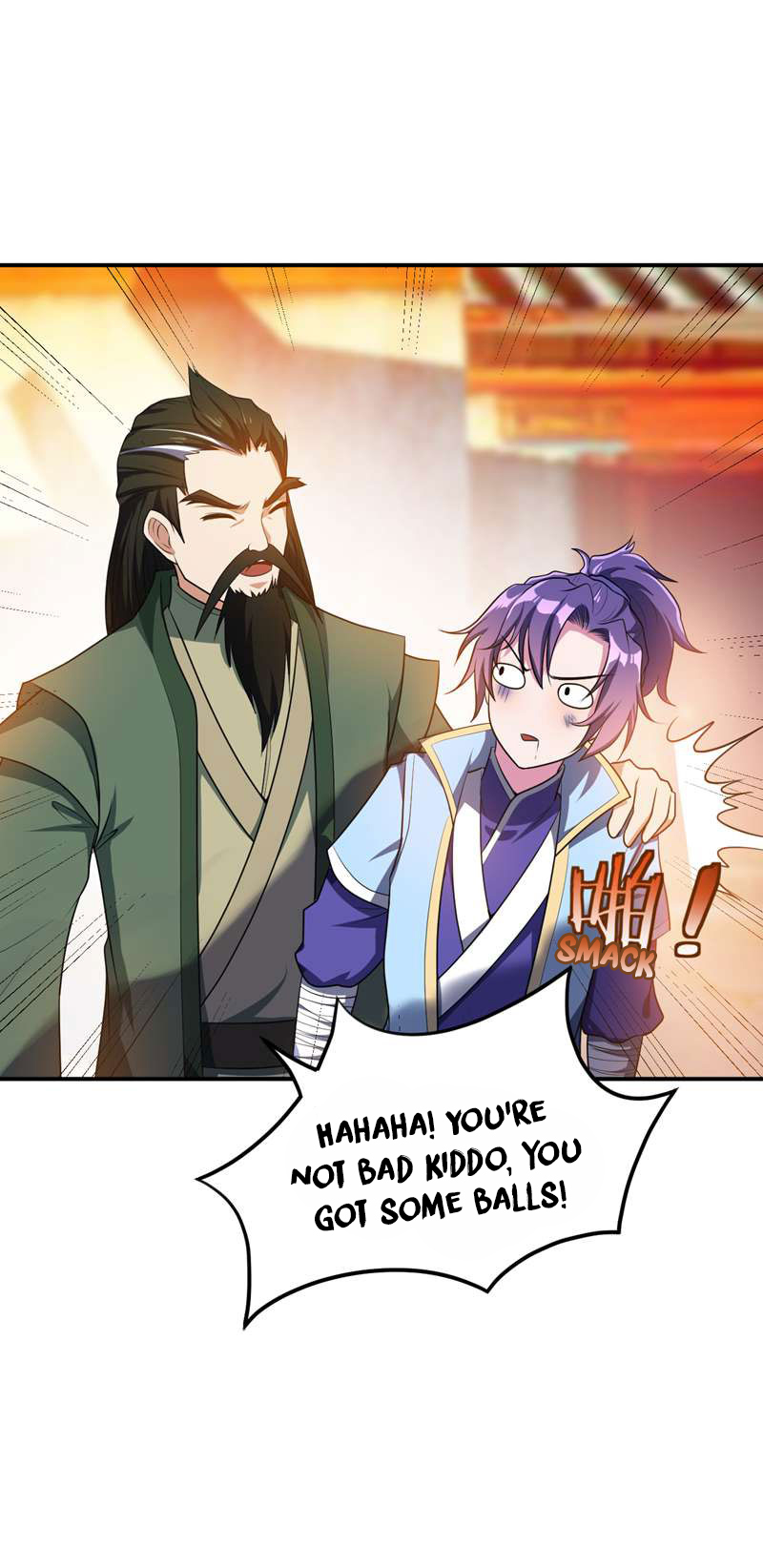 Rise of The Demon King Chapter 20 page 16 - Chapter 20: The Calm After The Storm