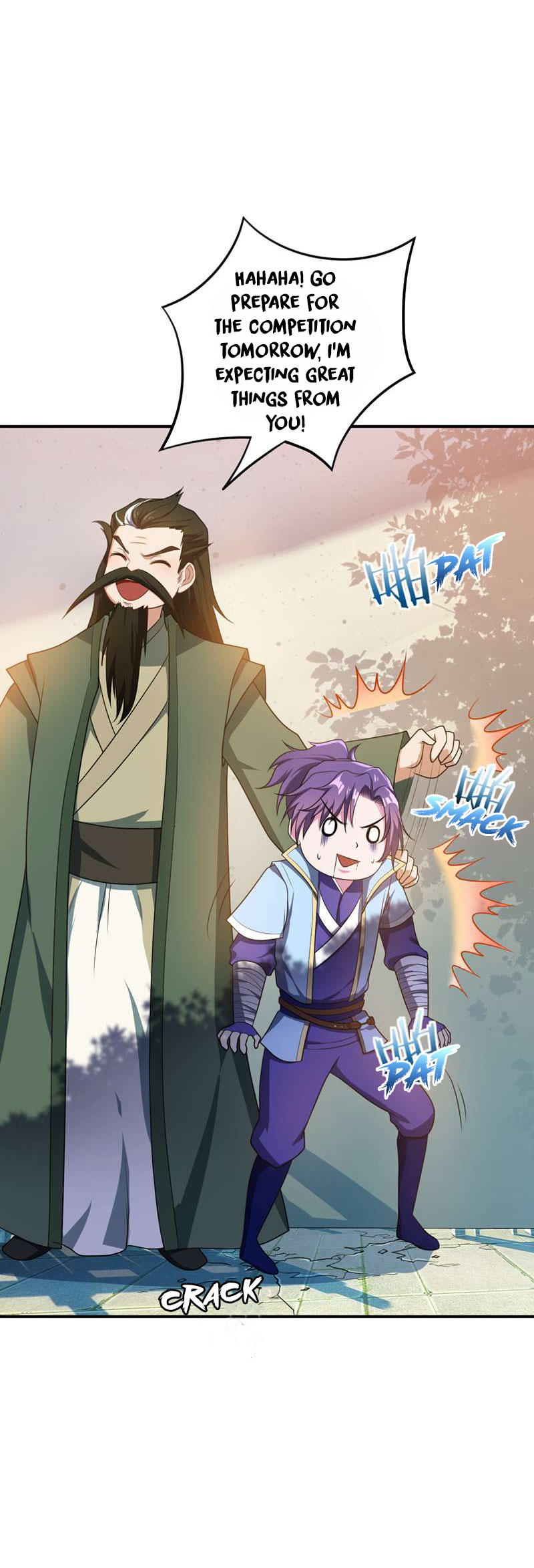 Rise of The Demon King Chapter 20 page 18 - Chapter 20: The Calm After The Storm