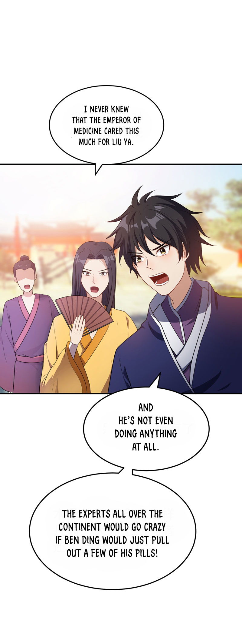 Rise of The Demon King Chapter 20 page 2 - Chapter 20: The Calm After The Storm