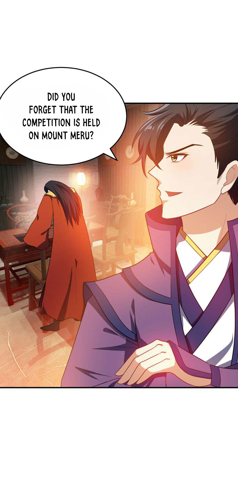 Rise of The Demon King Chapter 20 page 22 - Chapter 20: The Calm After The Storm