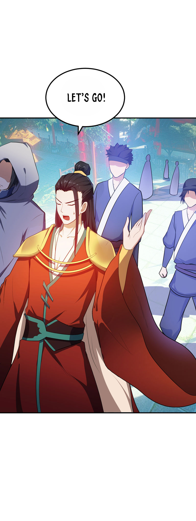 Rise of The Demon King Chapter 20 page 7 - Chapter 20: The Calm After The Storm