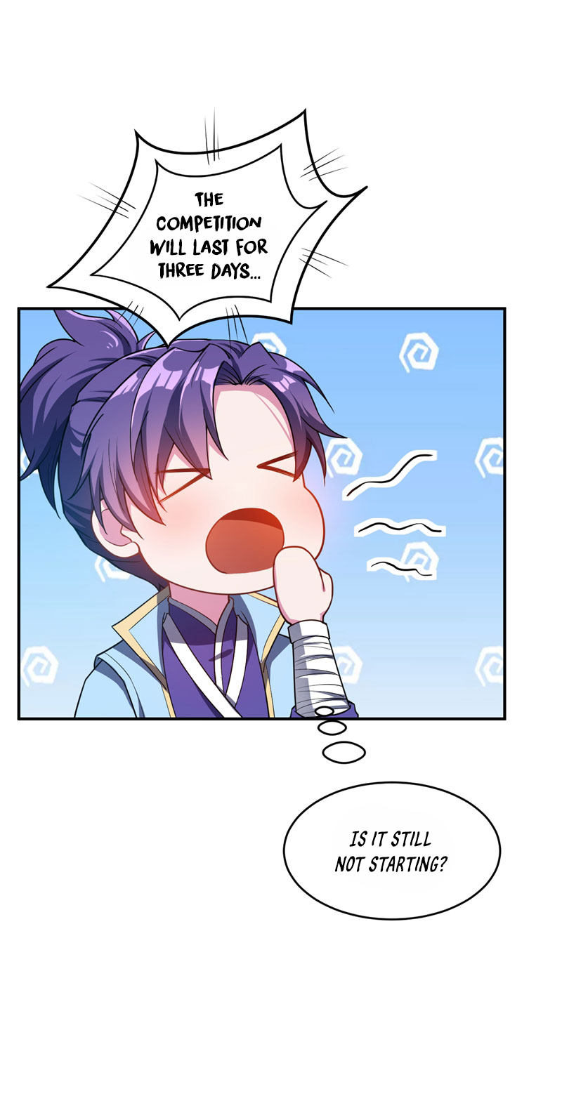 Rise of The Demon King Chapter 21 page 22 - Chapter 21: Master Xiao
