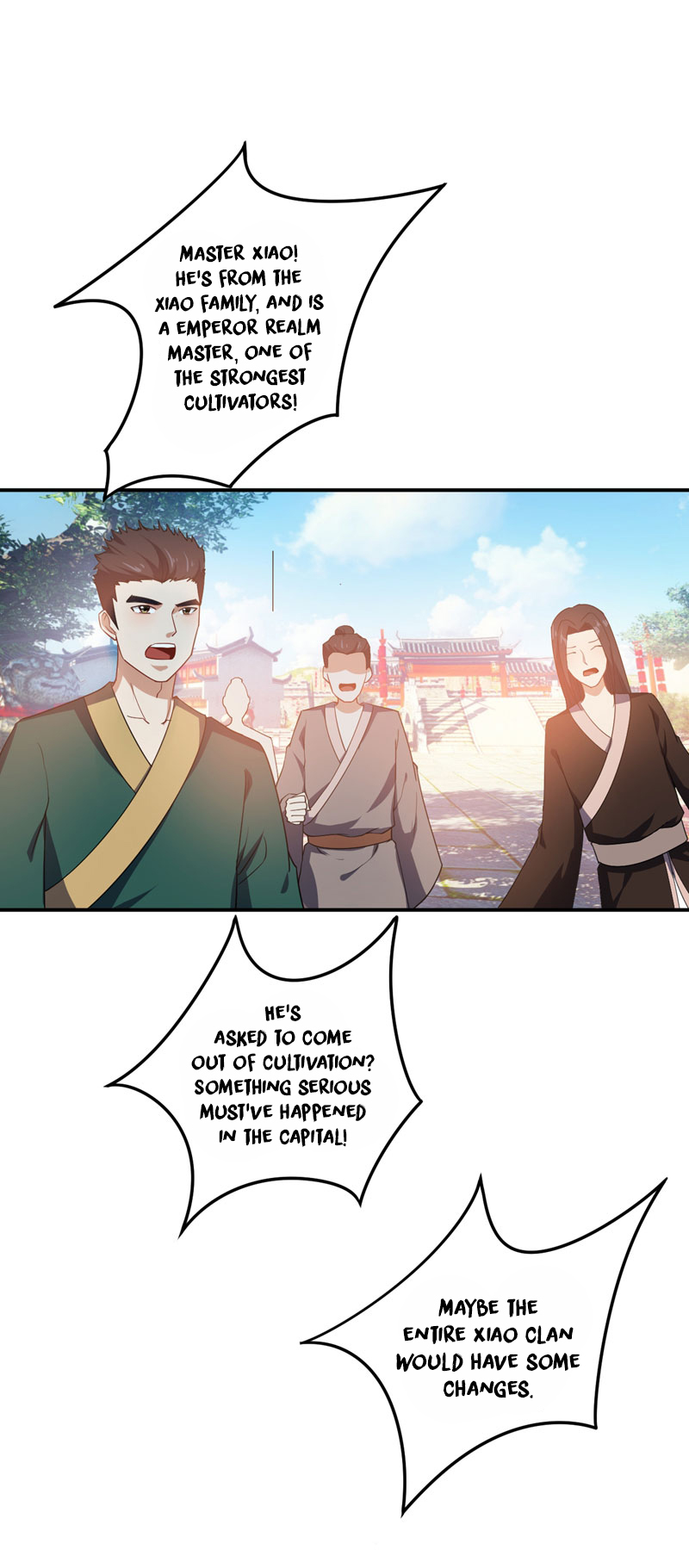 Rise of The Demon King Chapter 21 page 32 - Chapter 21: Master Xiao