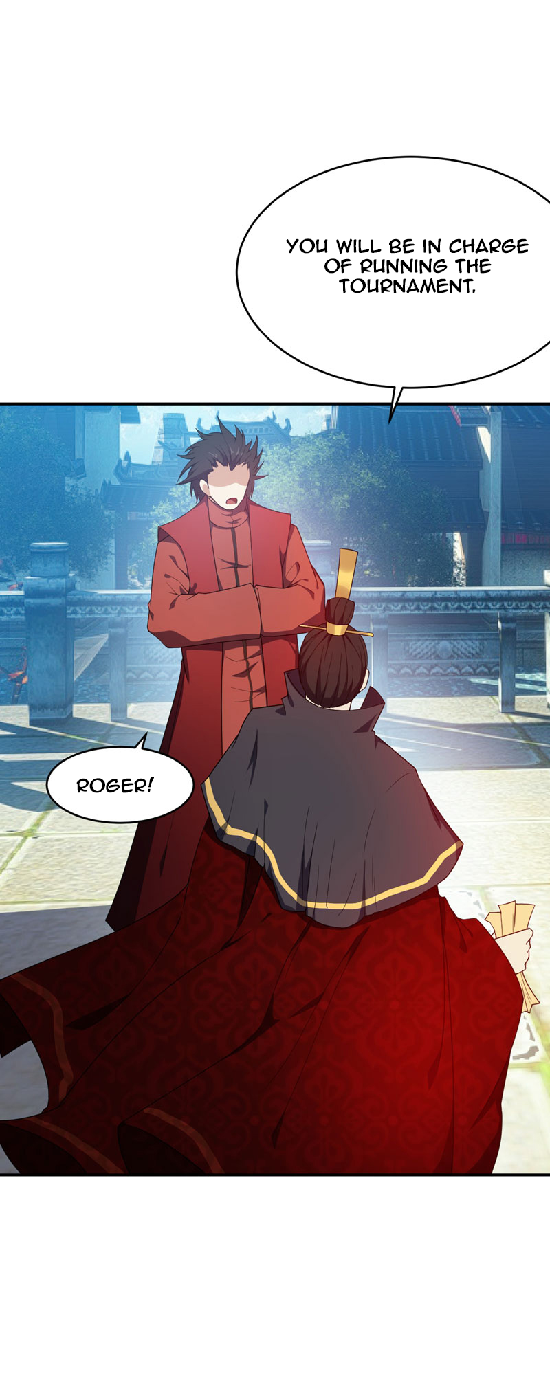 Rise of The Demon King Chapter 22 page 11 - Chapter 22: The Competition Begins