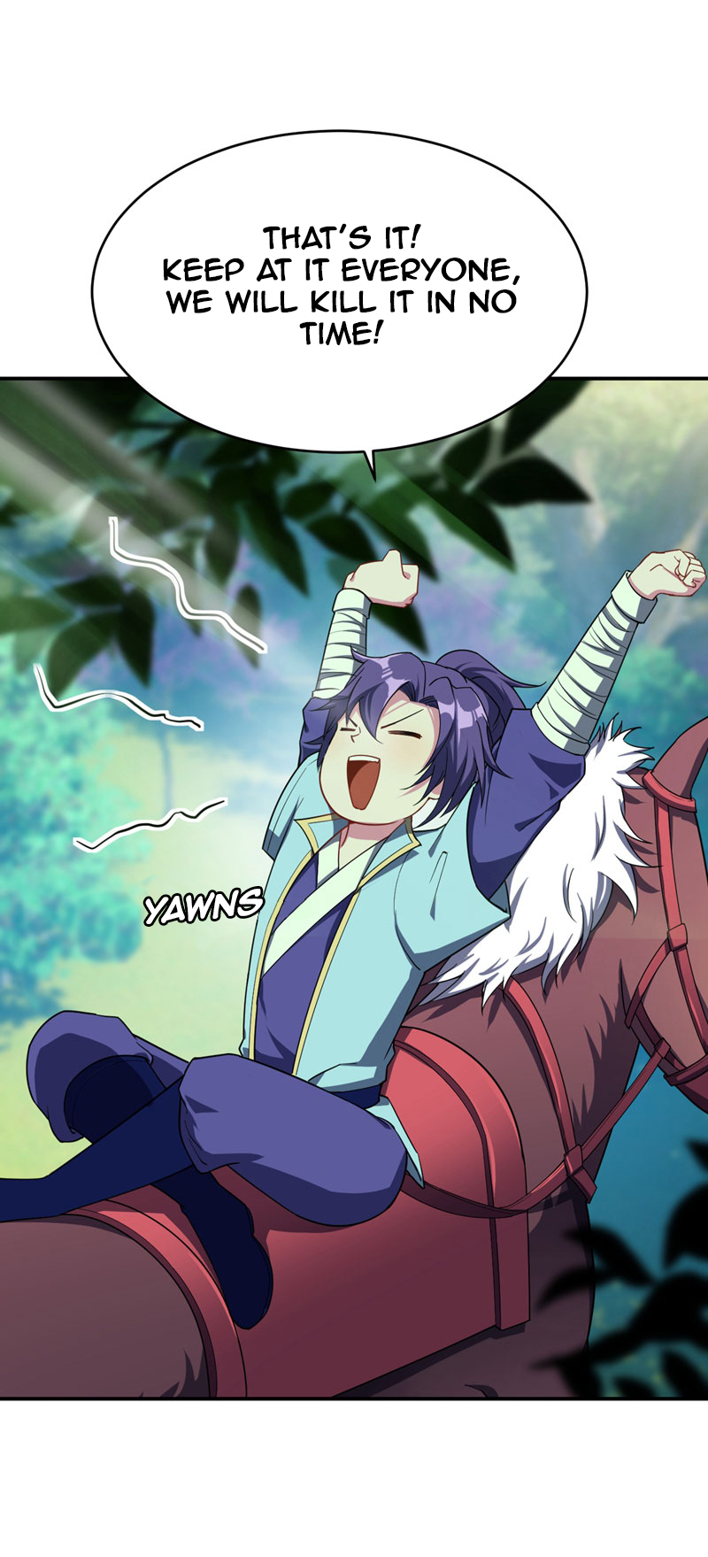 Rise of The Demon King Chapter 22 page 34 - Chapter 22: The Competition Begins
