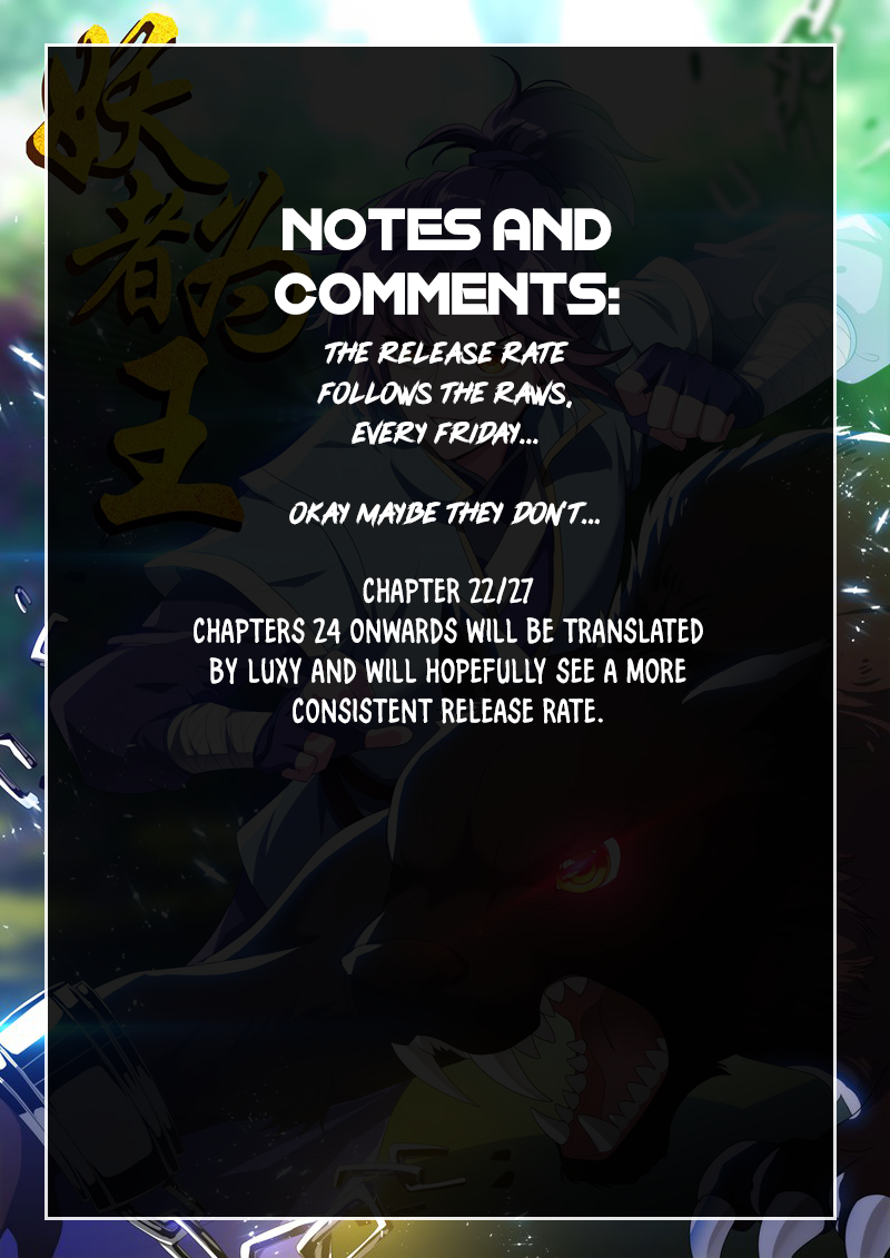 Rise of The Demon King Chapter 22 page 35 - Chapter 22: The Competition Begins
