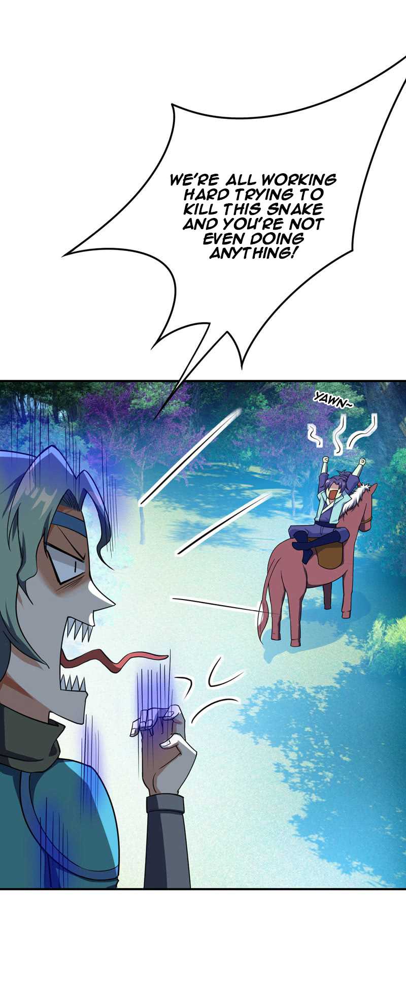 Rise of The Demon King Chapter 23 page 3 - Chapter 23: A Sneak Attack