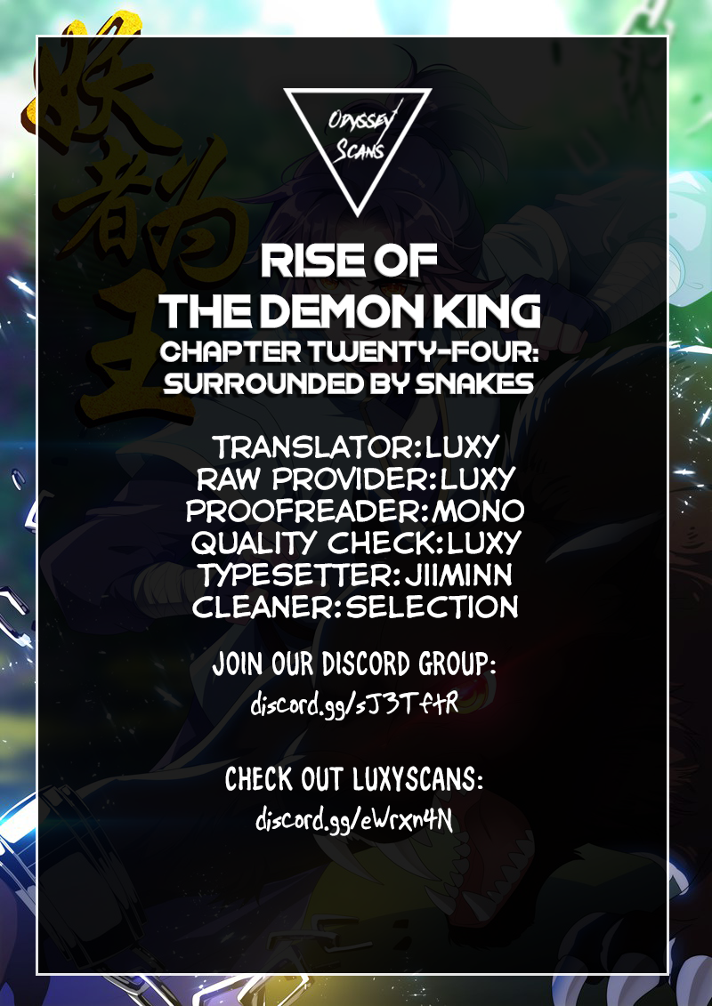 Rise of The Demon King Chapter 24 page 1 - Chapter 24: Surrounded by Snakes