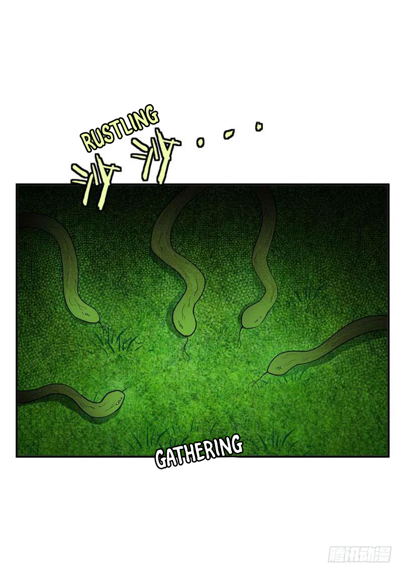 Rise of The Demon King Chapter 24 page 17 - Chapter 24: Surrounded by Snakes