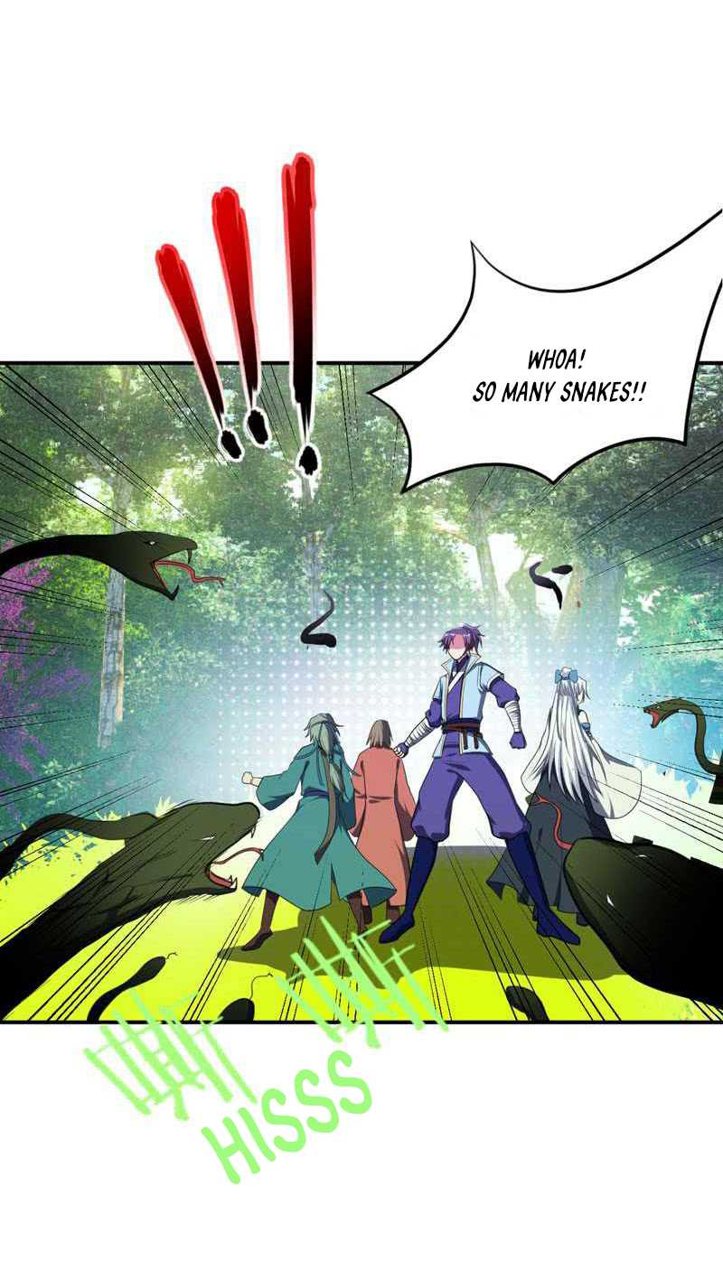 Rise of The Demon King Chapter 24 page 2 - Chapter 24: Surrounded by Snakes