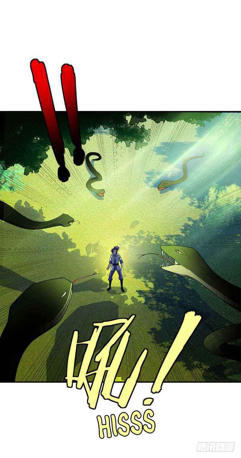 Rise of The Demon King Chapter 24 page 21 - Chapter 24: Surrounded by Snakes