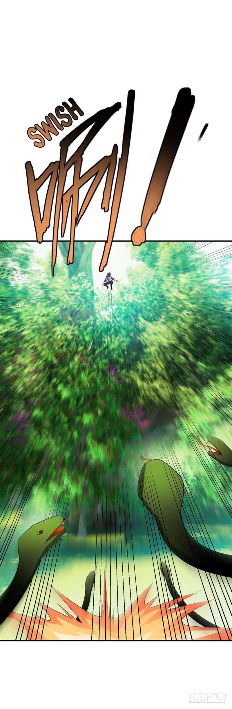 Rise of The Demon King Chapter 24 page 24 - Chapter 24: Surrounded by Snakes