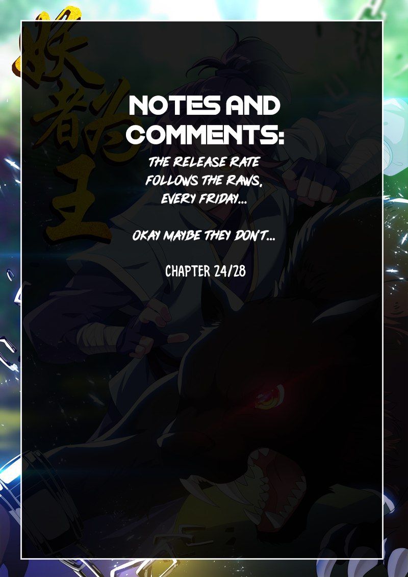Rise of The Demon King Chapter 24 page 34 - Chapter 24: Surrounded by Snakes