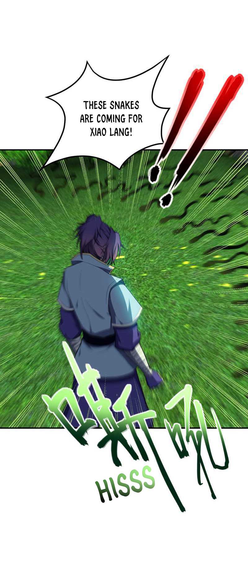 Rise of The Demon King Chapter 24 page 7 - Chapter 24: Surrounded by Snakes