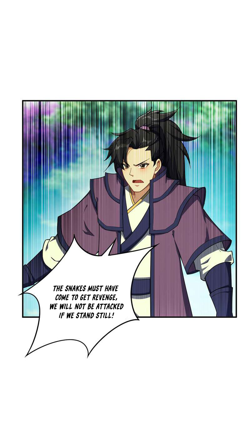 Rise of The Demon King Chapter 24 page 9 - Chapter 24: Surrounded by Snakes