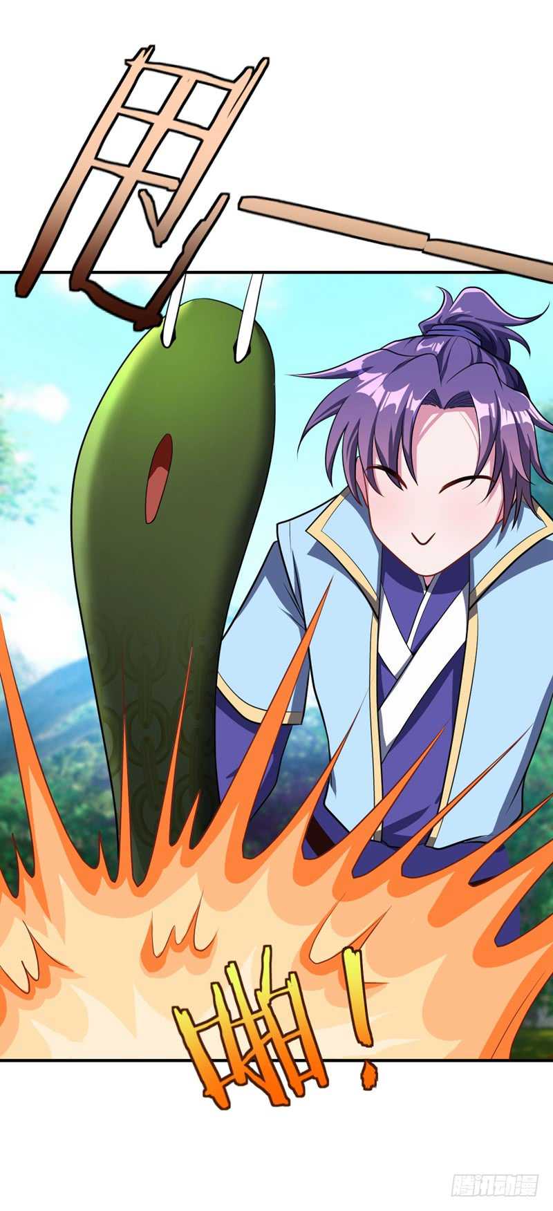 Rise of The Demon King Chapter 26 page 19 - Chapter 26: Making an Xuan Weapon?
