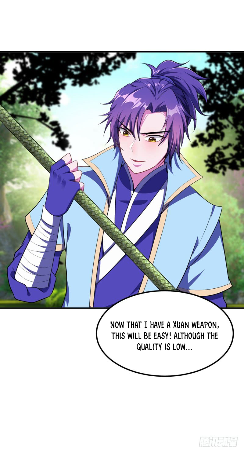 Rise of The Demon King Chapter 26 page 26 - Chapter 26: Making an Xuan Weapon?