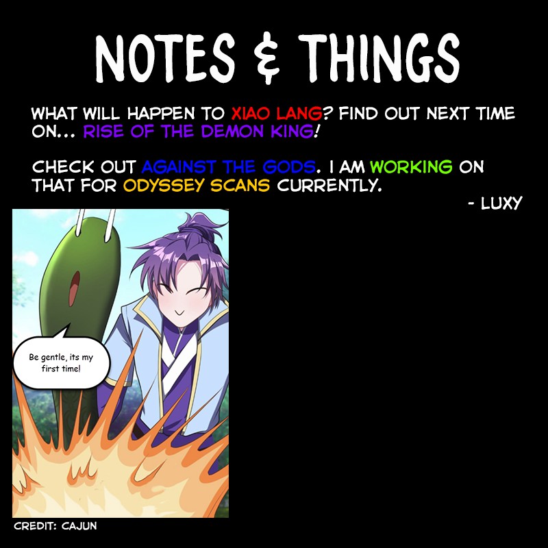 Rise of The Demon King Chapter 27 page 34 - Chapter 27: The Truth!