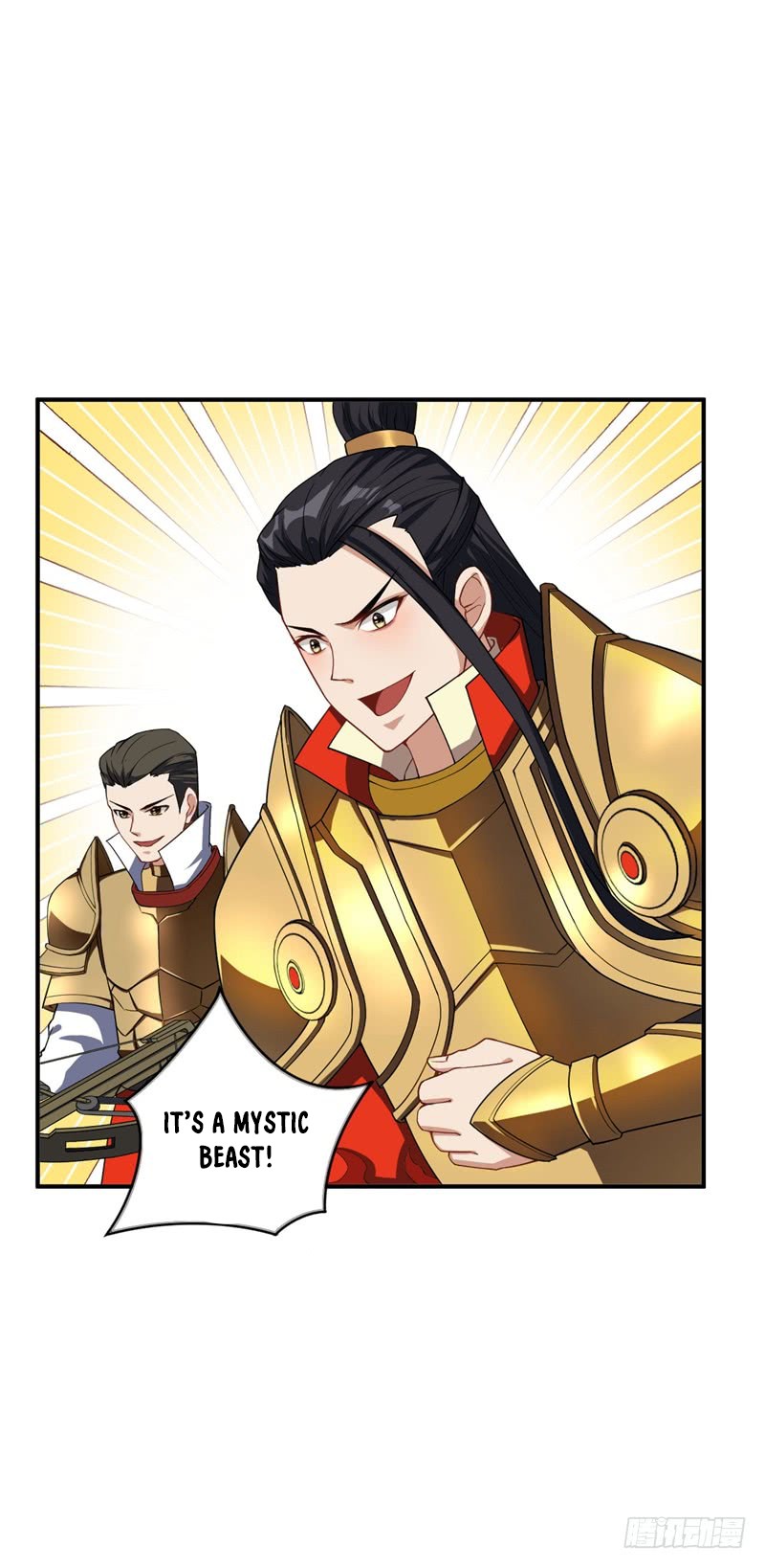 Rise of The Demon King Chapter 28 page 11 - Chapter 28: Entering The Deepest Parts of The Xu Mi Mountain