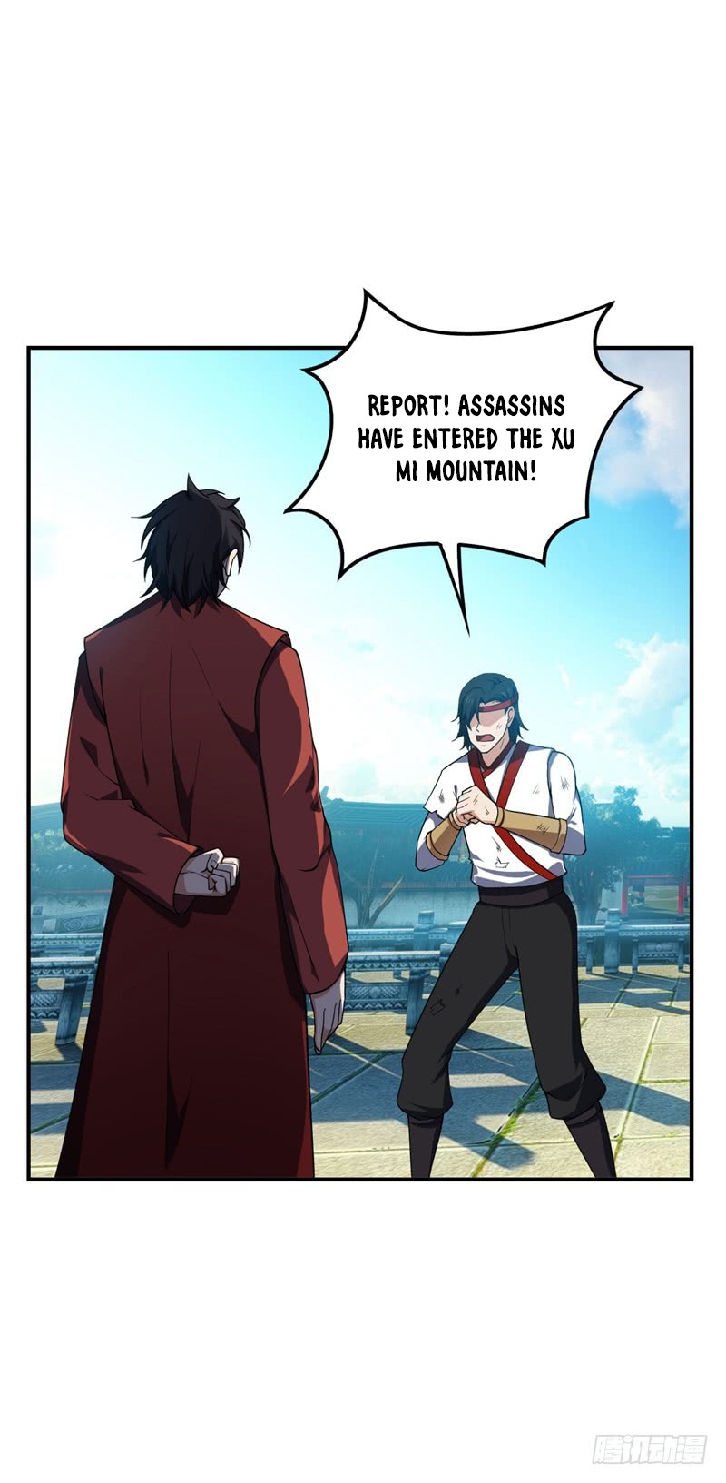Rise of The Demon King Chapter 28 page 28 - Chapter 28: Entering The Deepest Parts of The Xu Mi Mountain