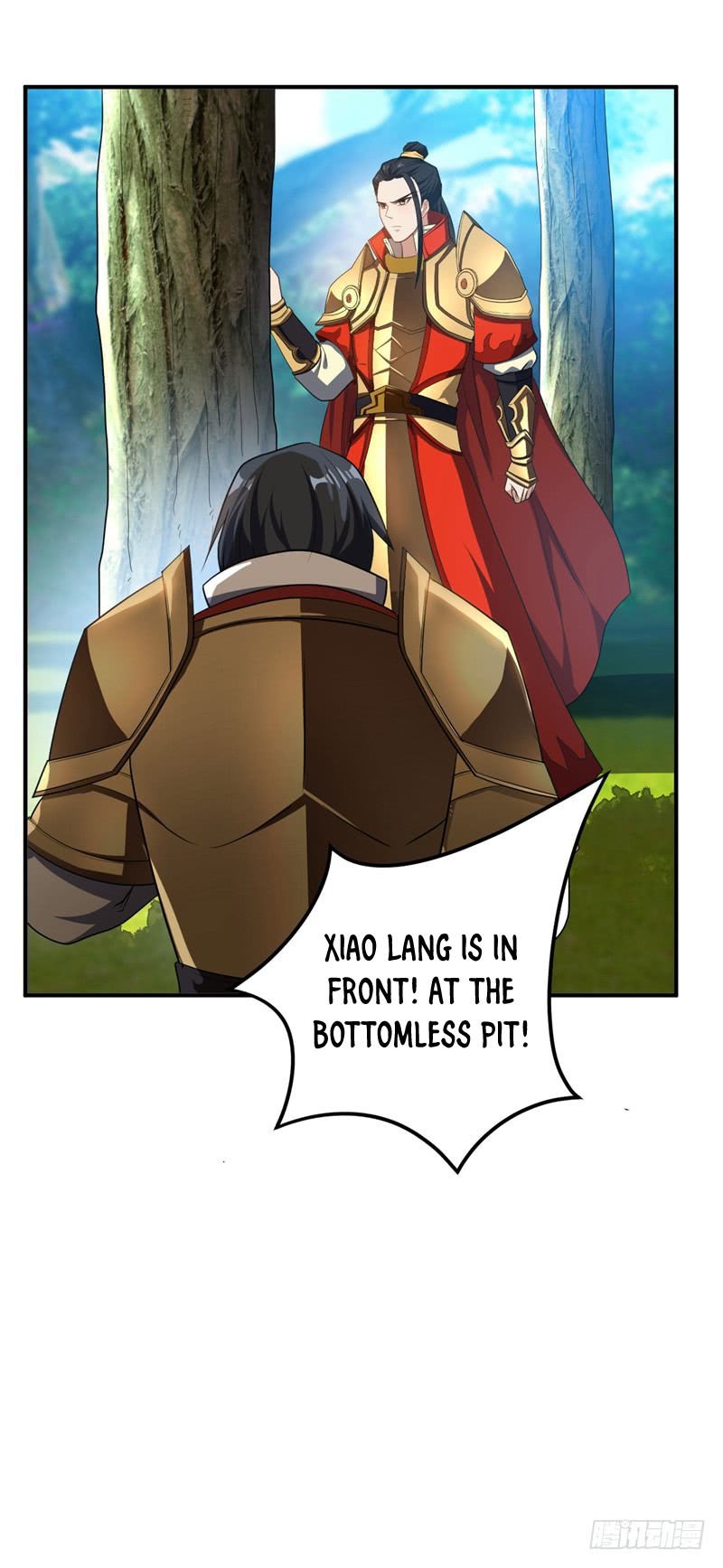 Rise of The Demon King Chapter 29 page 12 - Chapter 29: The Bottomless Pit
