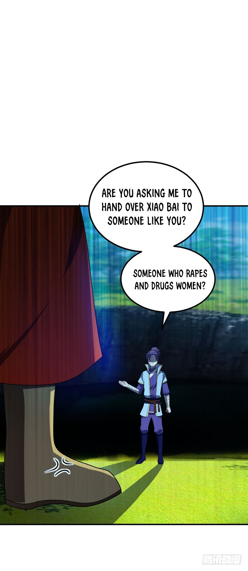 Rise of The Demon King Chapter 29 page 23 - Chapter 29: The Bottomless Pit