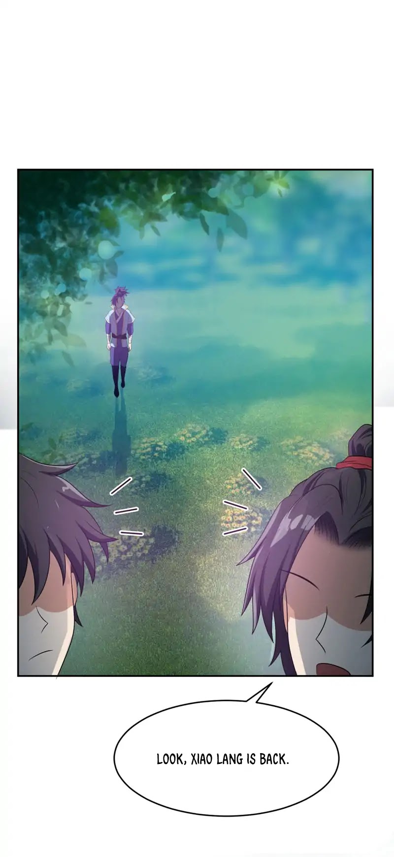 Rise of The Demon King Chapter 3 page 10 - Chapter 3: Xiao Lang the Lone Wolf