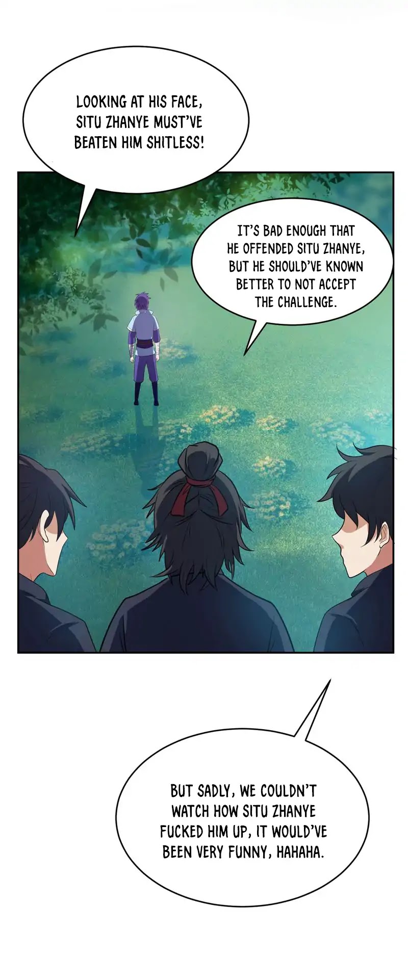 Rise of The Demon King Chapter 3 page 11 - Chapter 3: Xiao Lang the Lone Wolf