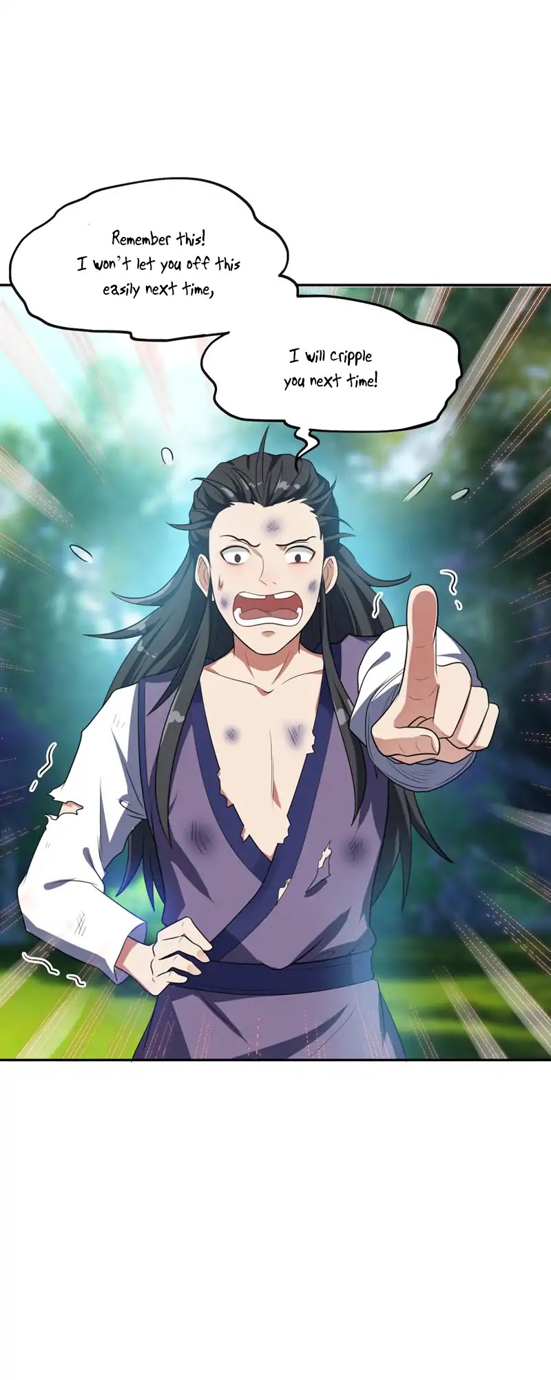 Rise of The Demon King Chapter 3 page 3 - Chapter 3: Xiao Lang the Lone Wolf