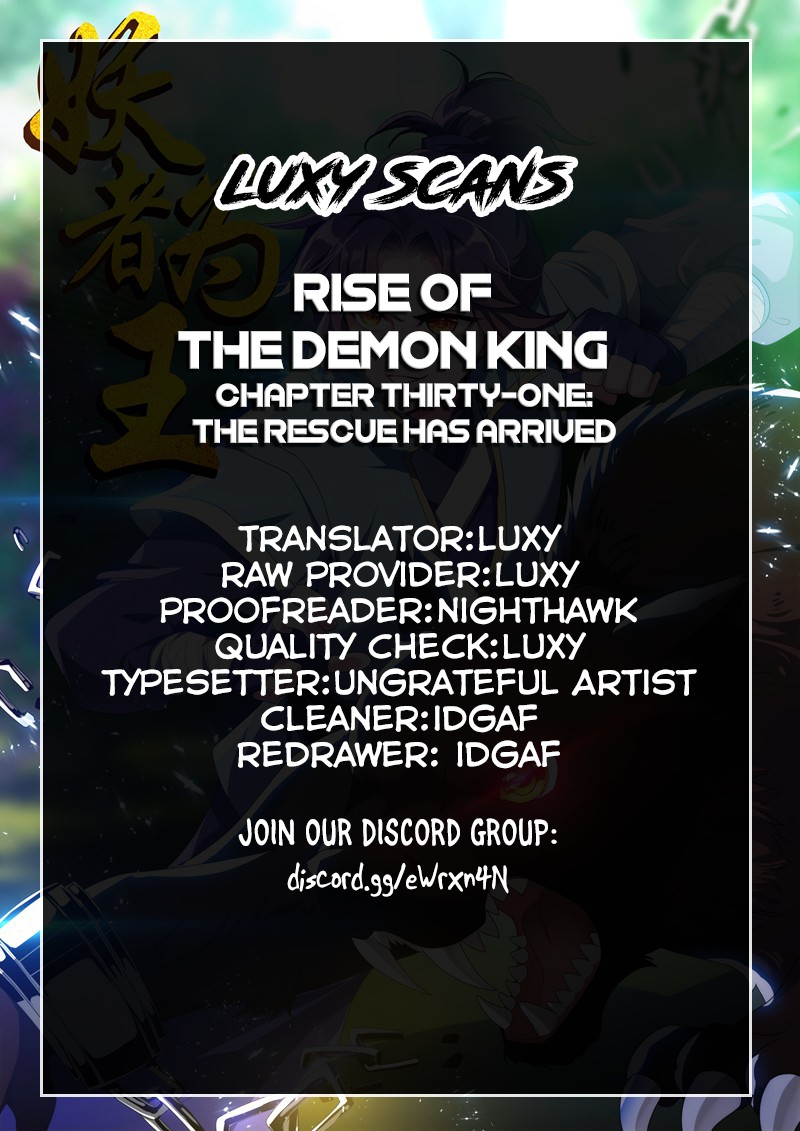 Rise of The Demon King Chapter 31 page 1 - Chapter 31: The Rescue has Arrived