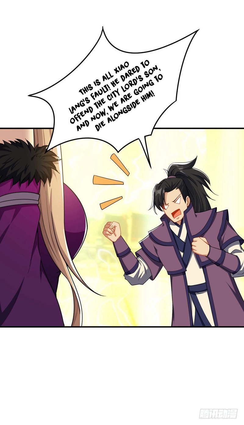 Rise of The Demon King Chapter 33 page 19 - Chapter 33: Facing Death!