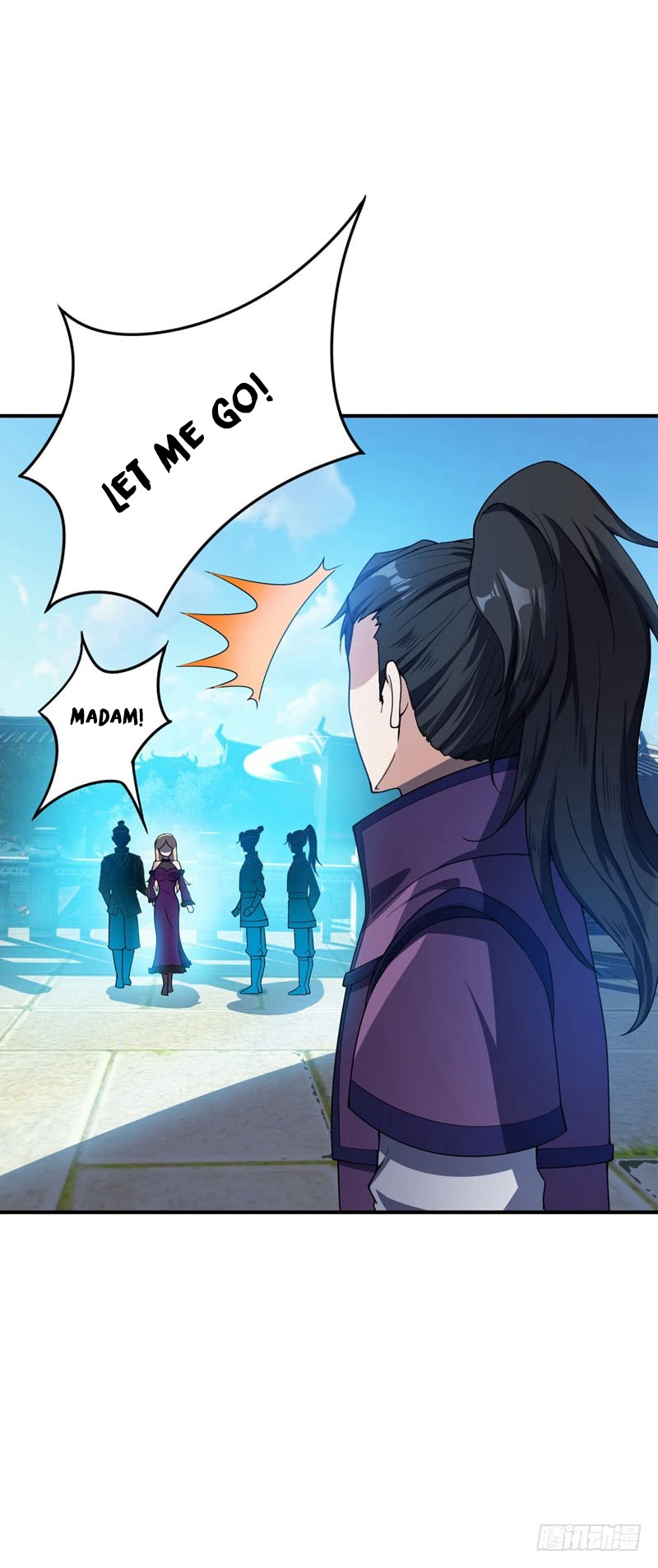 Rise of The Demon King Chapter 33 page 6 - Chapter 33: Facing Death!