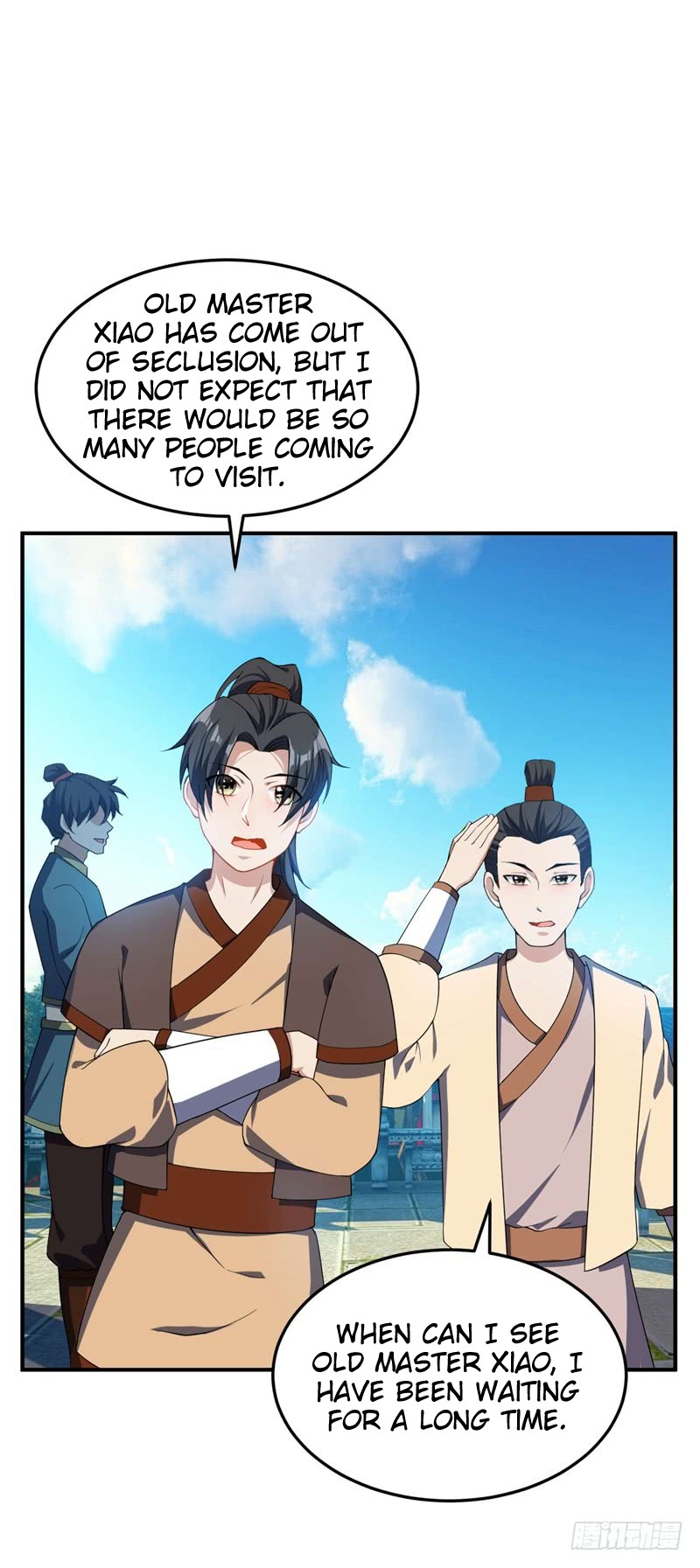 Rise of The Demon King Chapter 34 page 12 - Chapter 34: Who can save Xiao Lang?