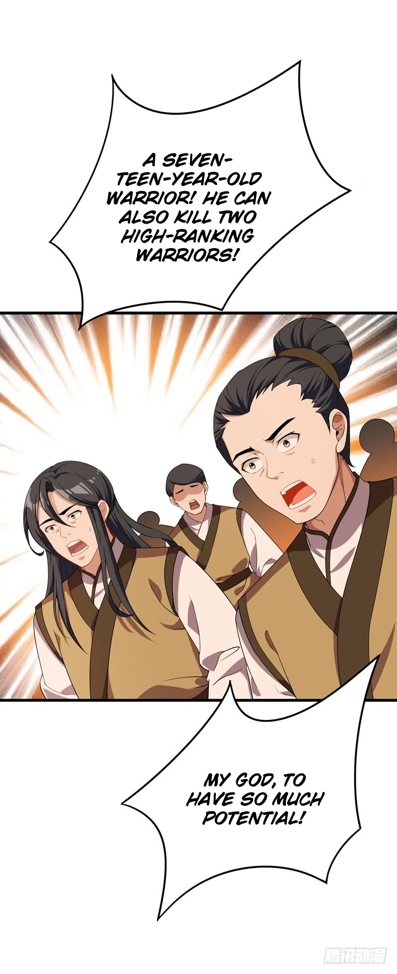 Rise of The Demon King Chapter 36 page 19 - Chapter 36: Bad News