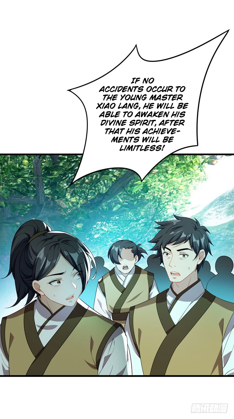 Rise of The Demon King Chapter 36 page 20 - Chapter 36: Bad News