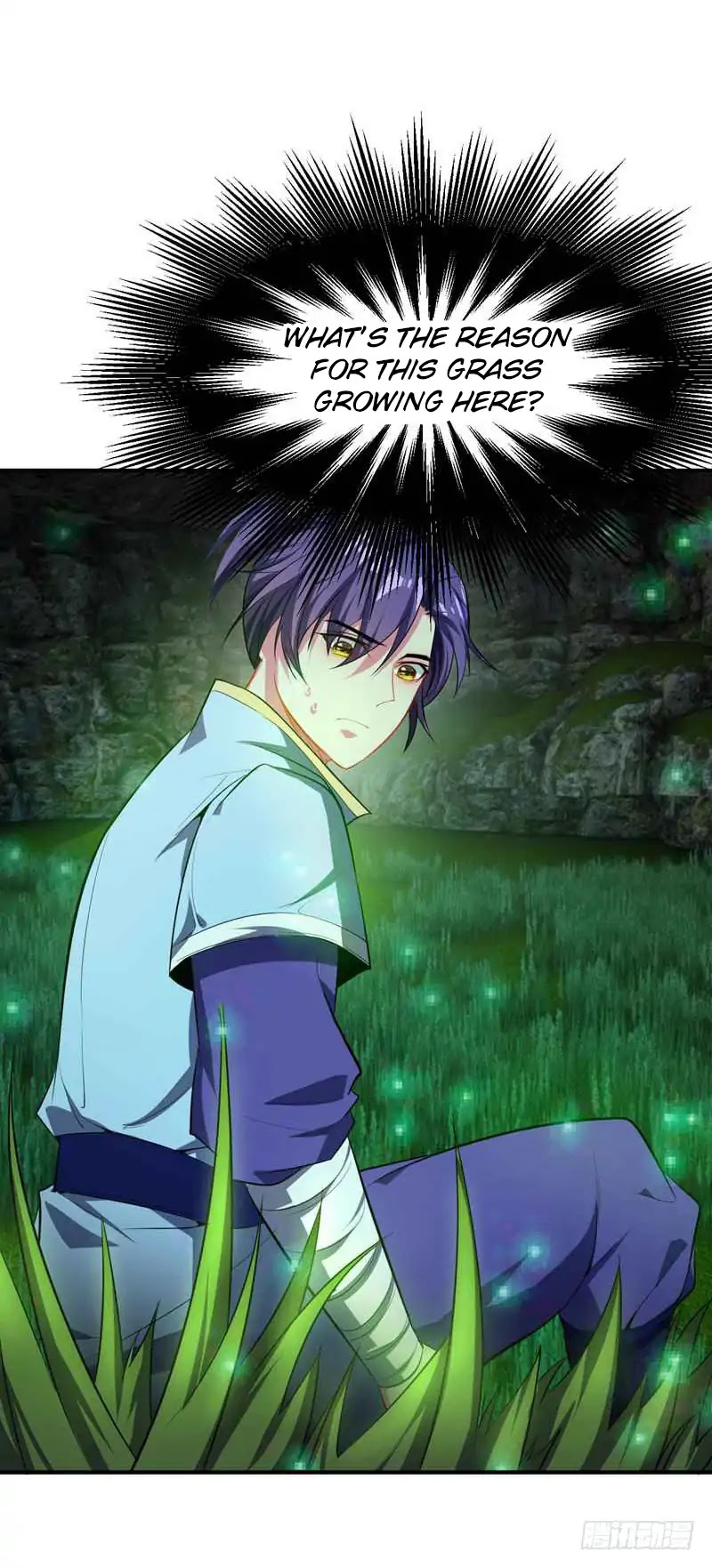 Rise of The Demon King Chapter 40 page 4 - Chapter 40: This... Grass! Can play!