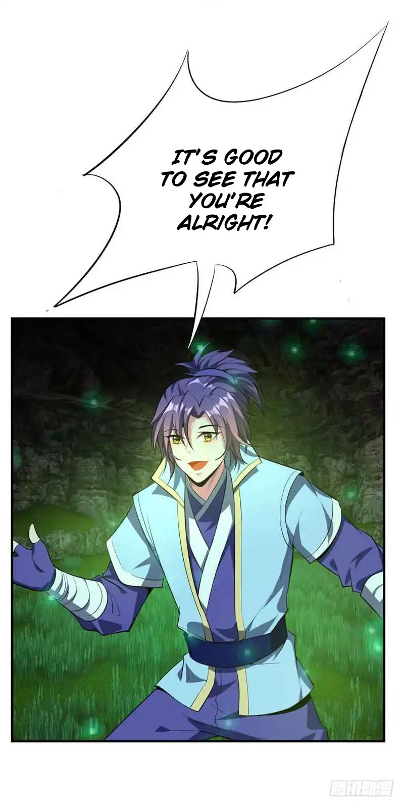 Rise of The Demon King Chapter 40 page 9 - Chapter 40: This... Grass! Can play!