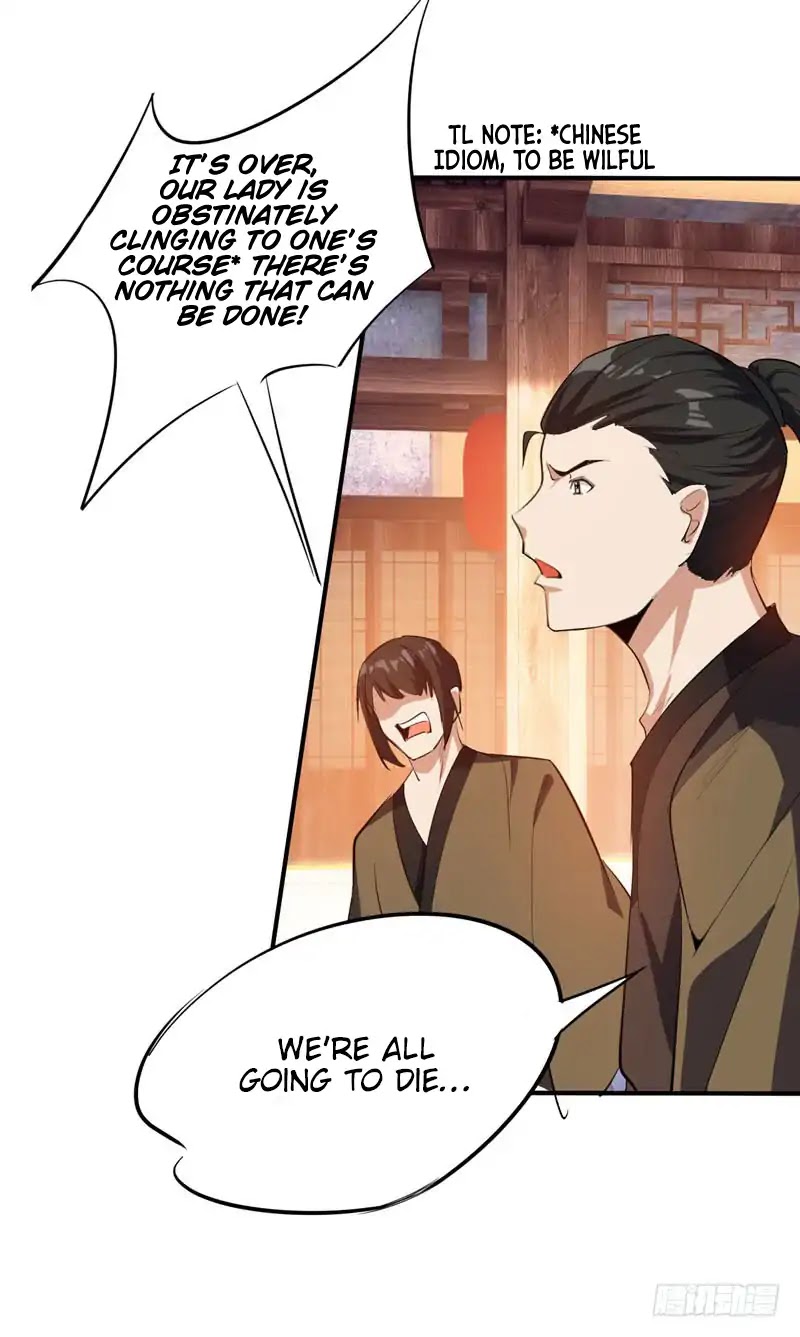 Rise of The Demon King Chapter 43 page 10 - Chapter 43: When a woman is stubborn, ten thousand men can't stop her!