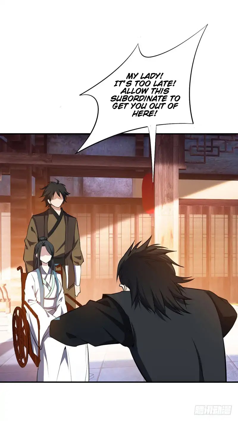 Rise of The Demon King Chapter 43 page 5 - Chapter 43: When a woman is stubborn, ten thousand men can't stop her!