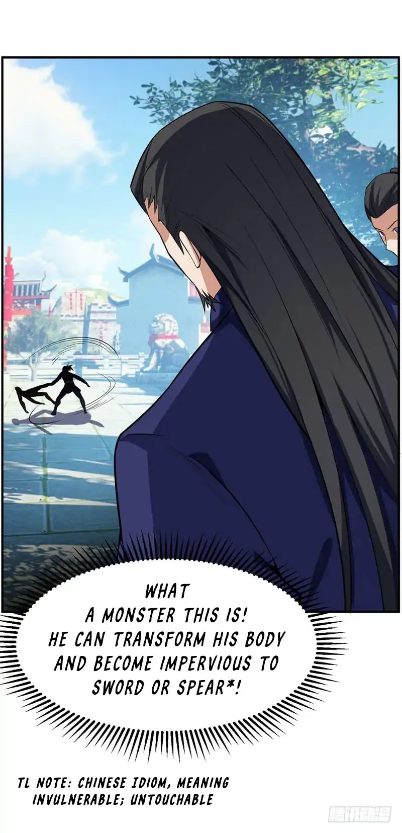 Rise of The Demon King Chapter 45 page 13 - Chapter 45: Your opponent, it's me!