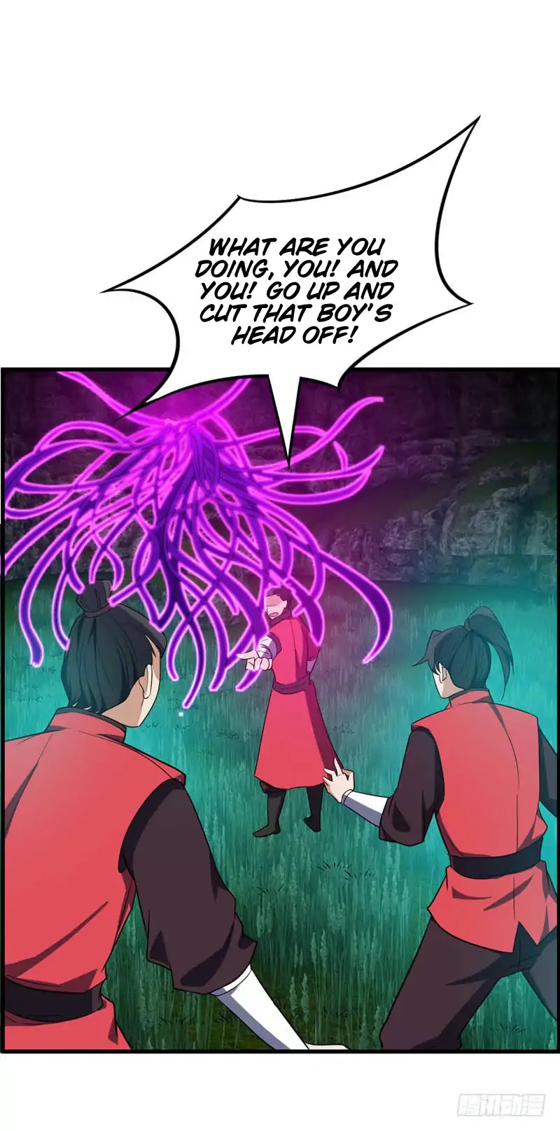 Rise of The Demon King Chapter 49 page 8 - Chapter 49: Unexpected opponent