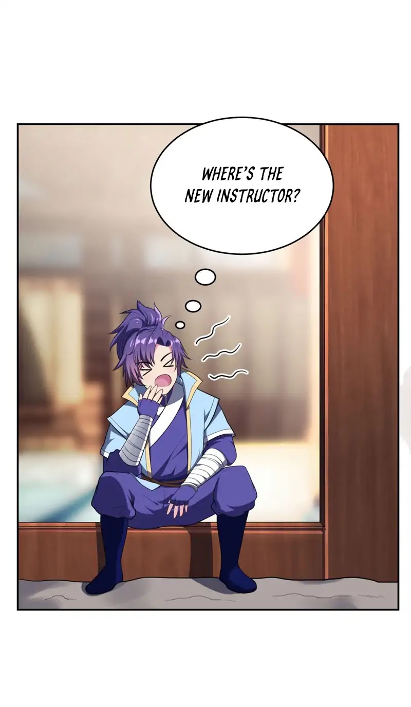 Rise of The Demon King Chapter 5 page 11 - Chapter 5: The New Instructor