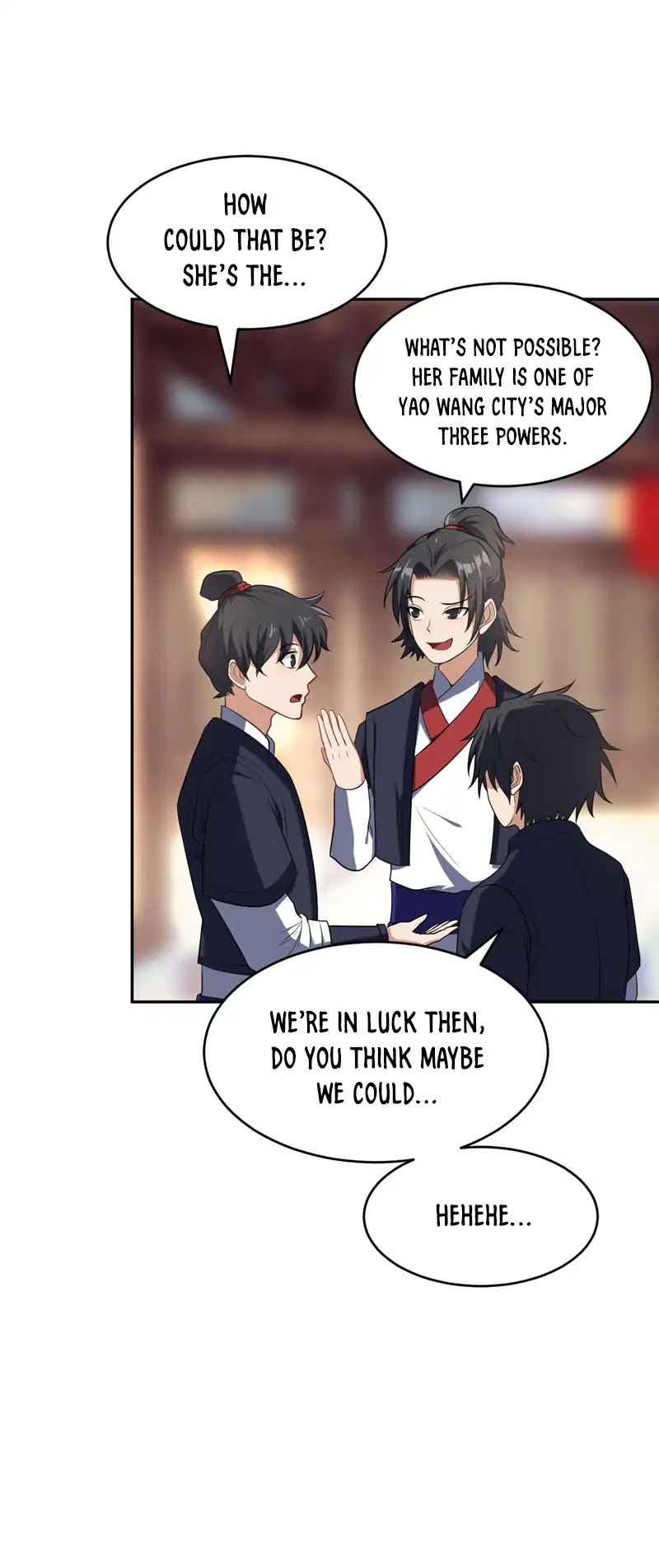Rise of The Demon King Chapter 5 page 13 - Chapter 5: The New Instructor