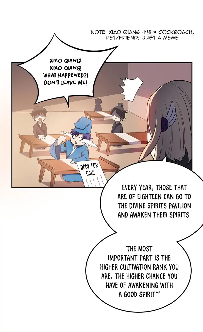 Rise of The Demon King Chapter 5 page 32 - Chapter 5: The New Instructor
