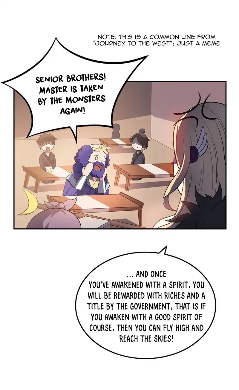 Rise of The Demon King Chapter 5 page 33 - Chapter 5: The New Instructor